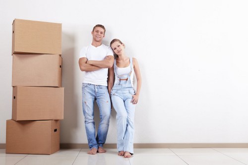 South Kensington local storage options for household and business items