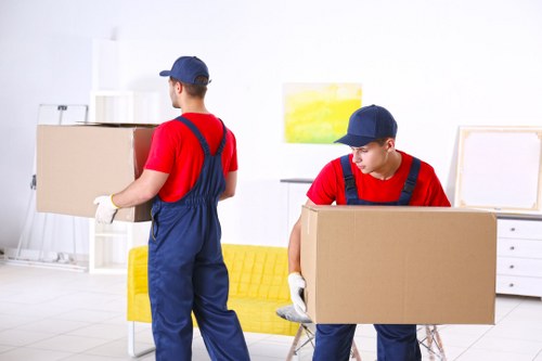 Man with a van handling local moving jobs in South Kensington