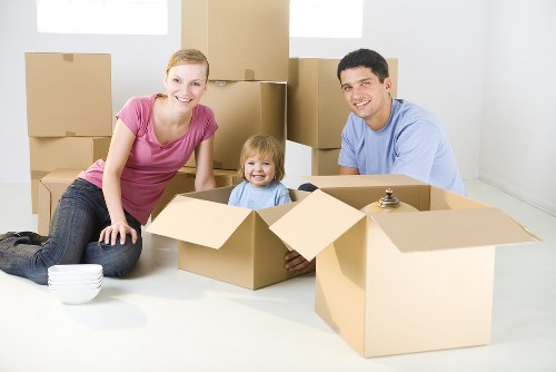 Customer complaint review process for a man and van service