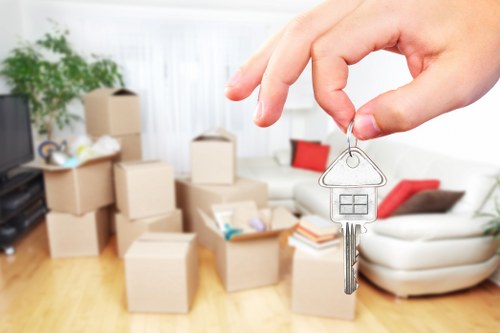Formal review stage in a man and van complaints procedure