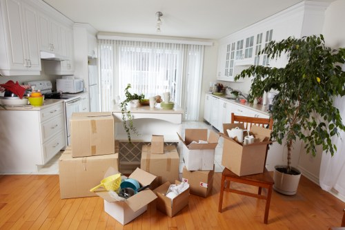 Office and home removal support for customers in South Kensington