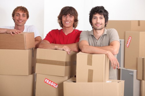 Local piano removals crew planning access for a flat in South Kensington