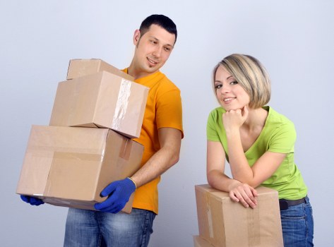 Careful packing and loading for a local home removal