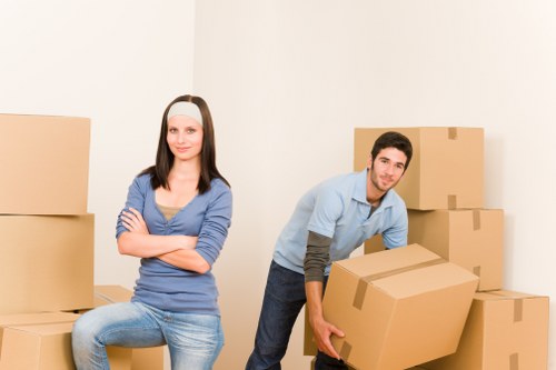 Commercial and residential transport service for South Kensington customers