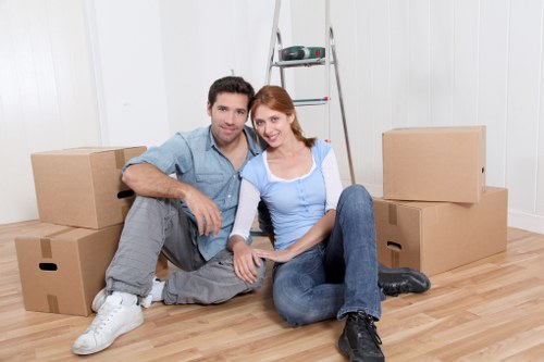 Commercial same day removals support for an office or retail move in South Kensington