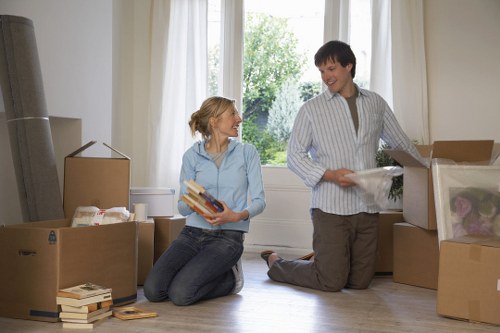 Encrypted online payment protection for South Kensington removals