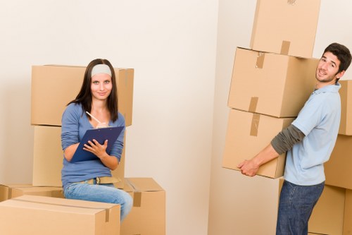 Payment and invoicing details for a removal job