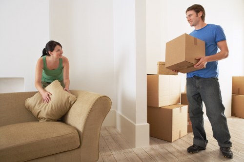 Residential furniture pick-up in South Kensington for sofas, chairs, and tables