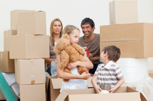 Office furniture relocation service in South Kensington